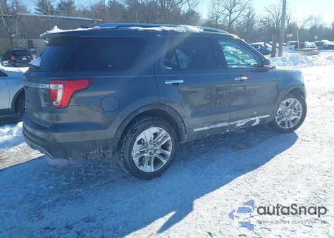 2016 Ford Explorer Limited z USA, uszkodzony, nr VIN 1FM5K8F81GGA59700